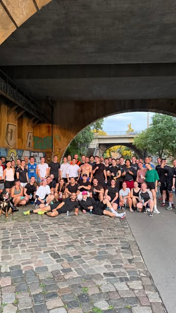 Social Sports Club unterwegs in Dresden
