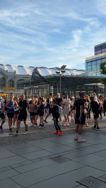 Treffpunkt am Dresdner Hauptbahnhof